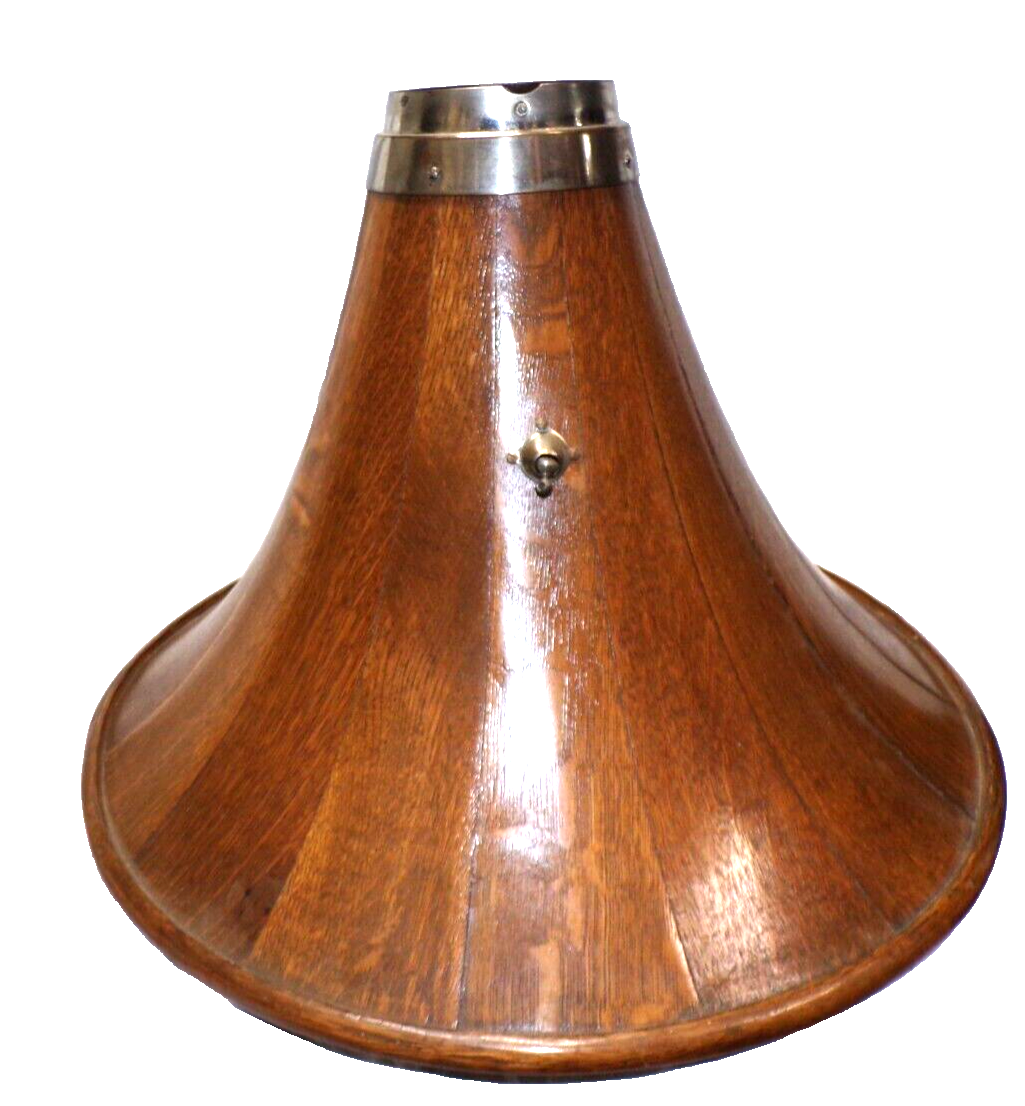 EDISON PHONOGRAPH CYGNET WOOD HORN BELL SECTION | eBay