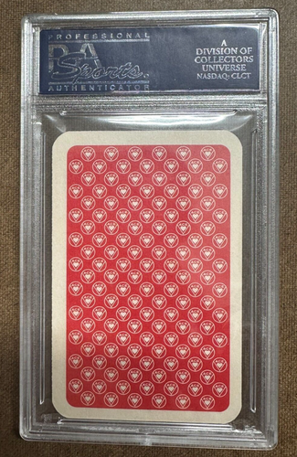 Crawford Ker 1987 Ace Fact Pack Graded PSA 10 GEM MT Dallas Cowboys POP 1 - Picture 2 of 2