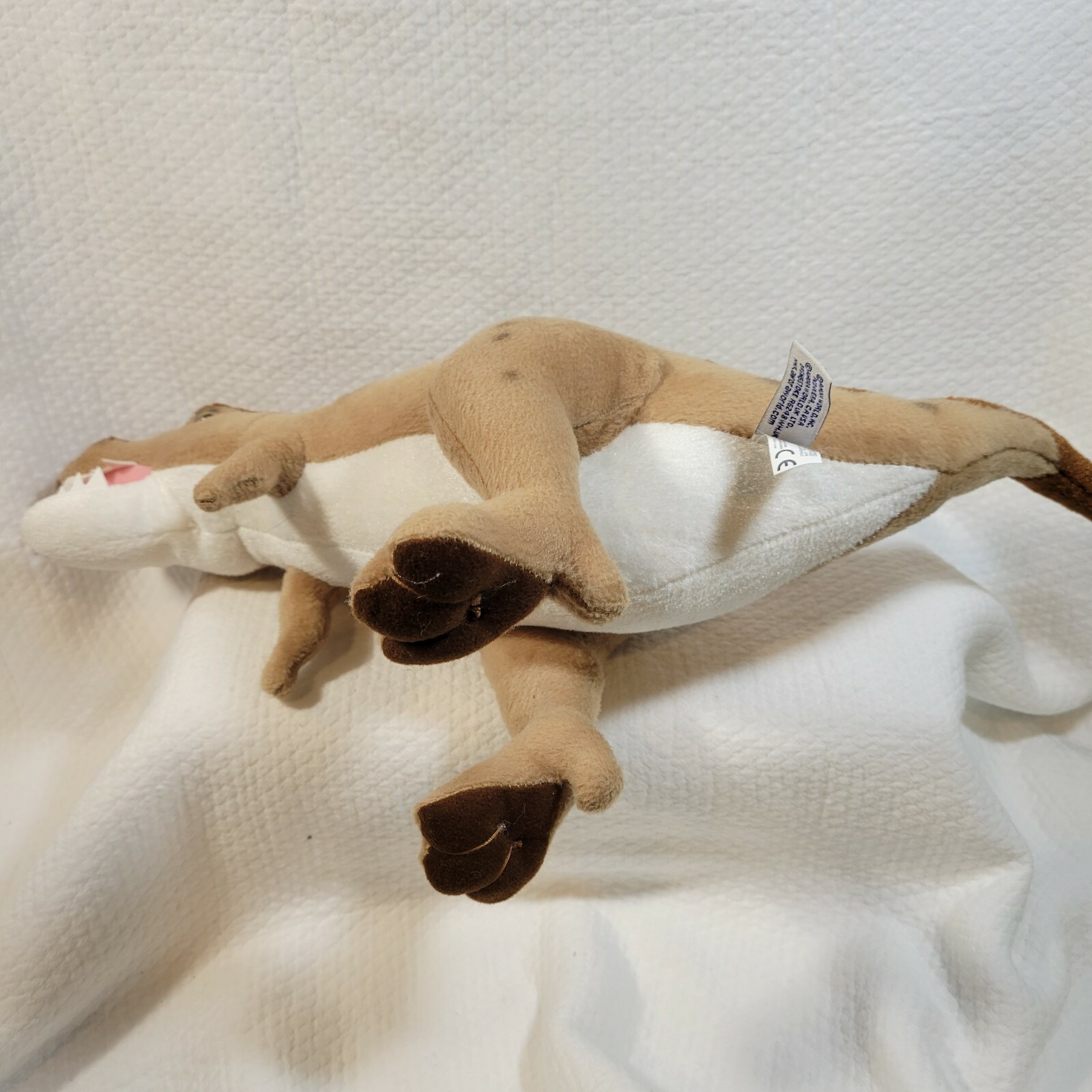 Aurora T-Rex Tyrannosaurus Dinosaur Dino Plush Stuffed Realistic Jurassic Toy