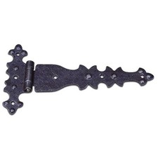 Cerniera In Ferro Battuto Ala Piana Orizzontale 420B 182X92Mm Serie Rustica