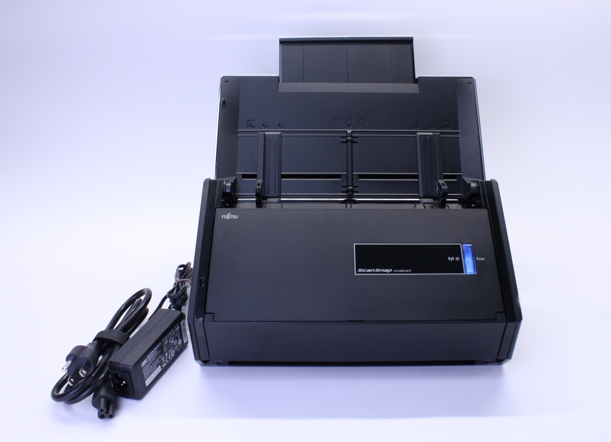 Fujitsu ScanSnap ix500 Wireless Document & Pass-Through Scanner