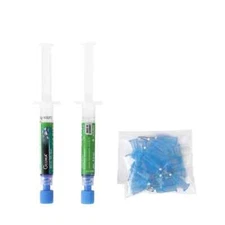 Pack of 2 x Kulzer GLUMA ETCH 35 GEL Tube of 2.5ml with Applicator Tips