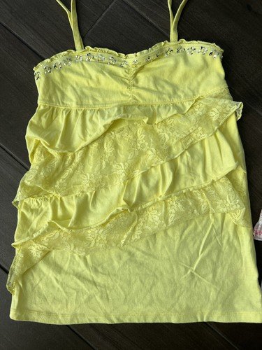 JUSTICE Lot of 7 Girls Tops Shirts Size 10 EUC - Picture 13 of 16