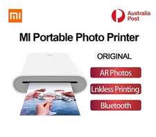 Xiaomi MI Portable Photo Printer Mini Pocket Photo Printer Wireless 400dpi ZINK
