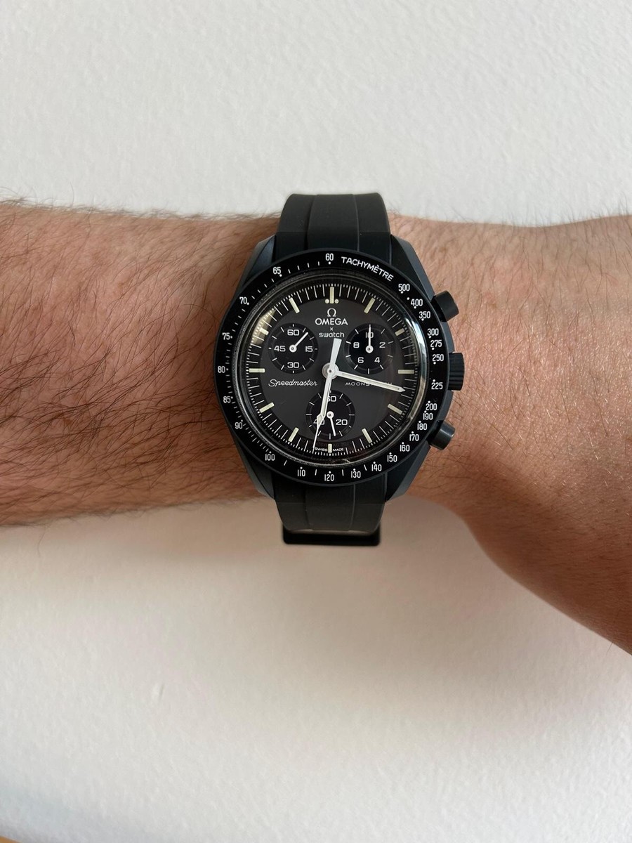 NO1* Omega x Swatch - Moonswatch - Mission To Mercury NO1* Omega x Swatch - Moonswatch - Mission To Mercury
