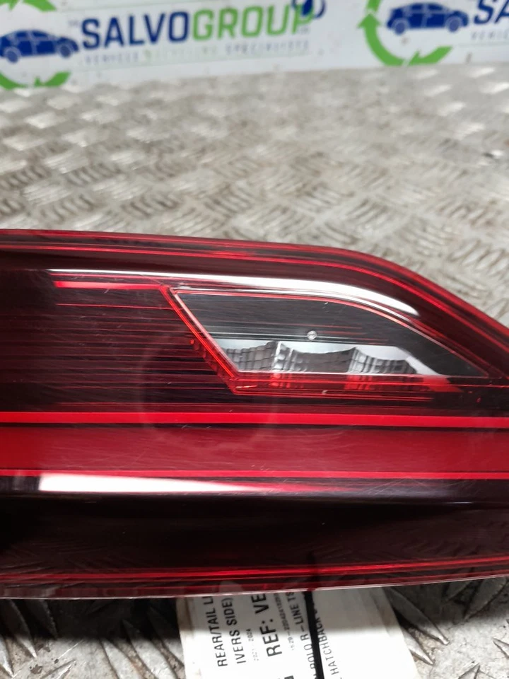 MK6 FL VOLKSWAGEN POLO R-LINE LUZ TRASERA INTERIOR LADO CONDUCTOR 5 PUERTAS 2G0945094E 21-24 Foto 4 de 4