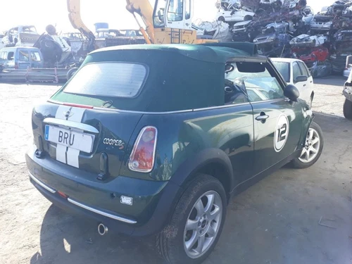 13264010 Sistema Audio/Radio Cd para BMW MINI CABRIO (R52) Cooper 2008 755998 - Imagen 5 de 9
