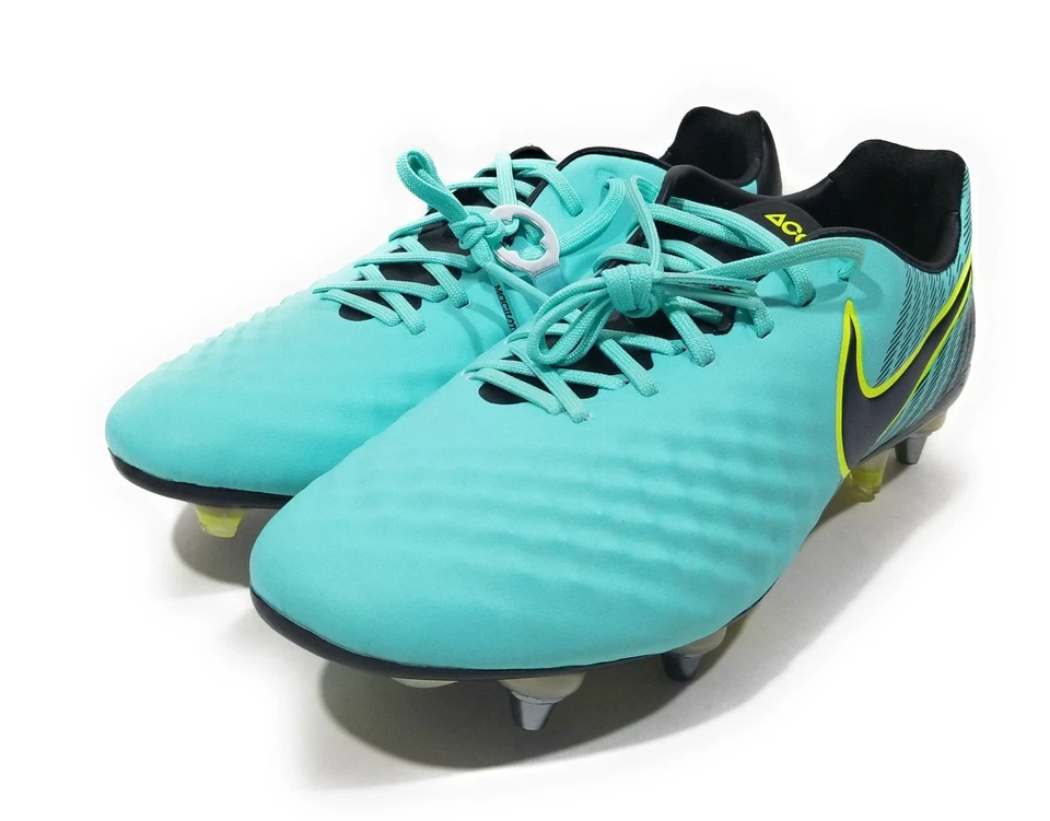 Botines de fútbol para mujer Nike Magista Opus II SG Pro azul aguamarina talla 7,5 Foto 4 de 4