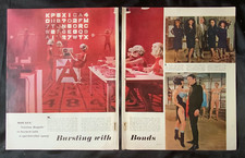 1967 Spy Thriller Movie Article ~ Casino Royale ~ David Niven as James Bond