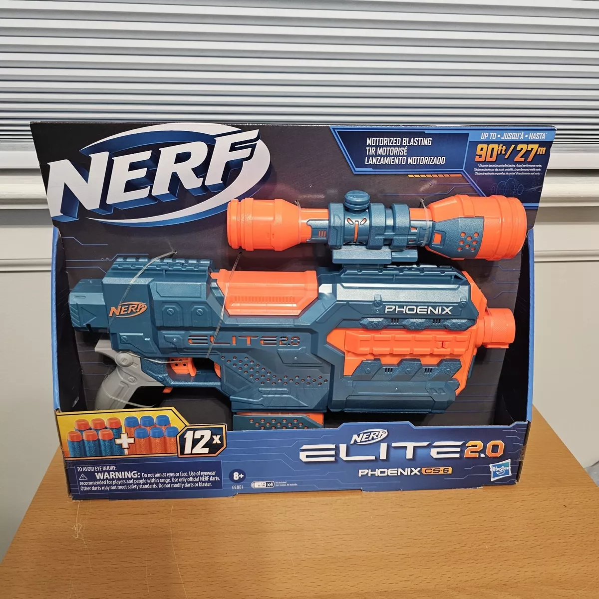 Nerf Elite 2.0 Phoenix CS-6 Motorized Blaster