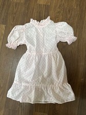 Vintage Winnie The Pooh Dress For Girl Or Toddler Doll Girls Sz 6 Sears