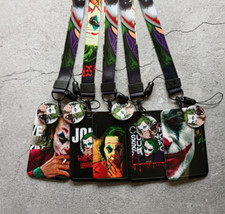 The Joker Cartoon Lanyards Neck Strap Phone Keys ID Card Holder Hanging Ropes