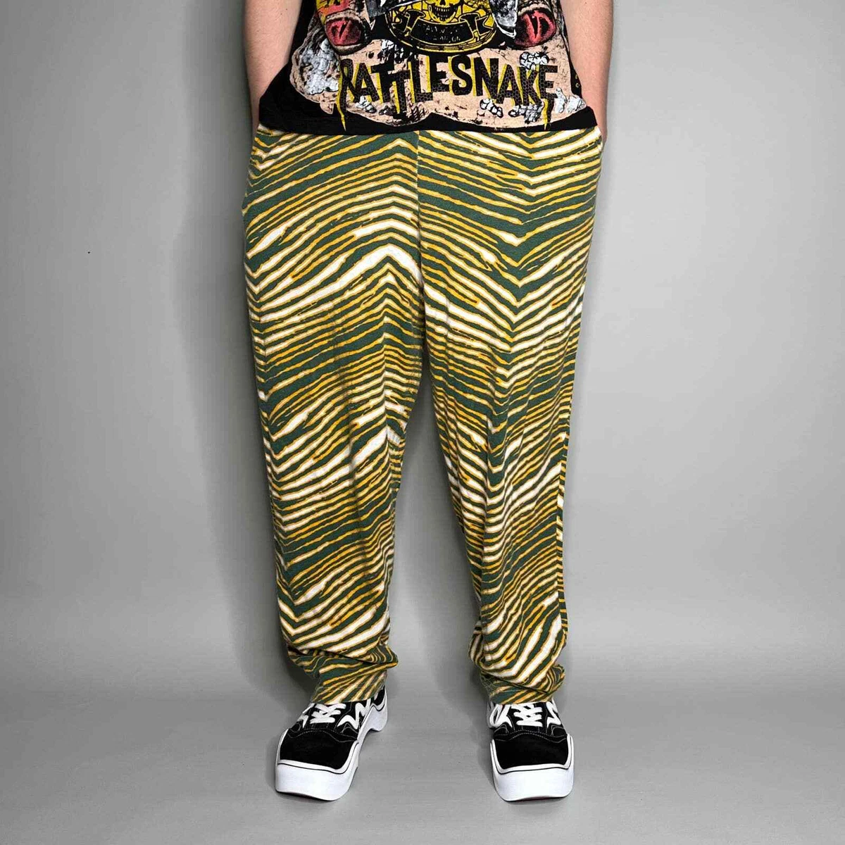 Tiger stripe sweatpants hot sale
