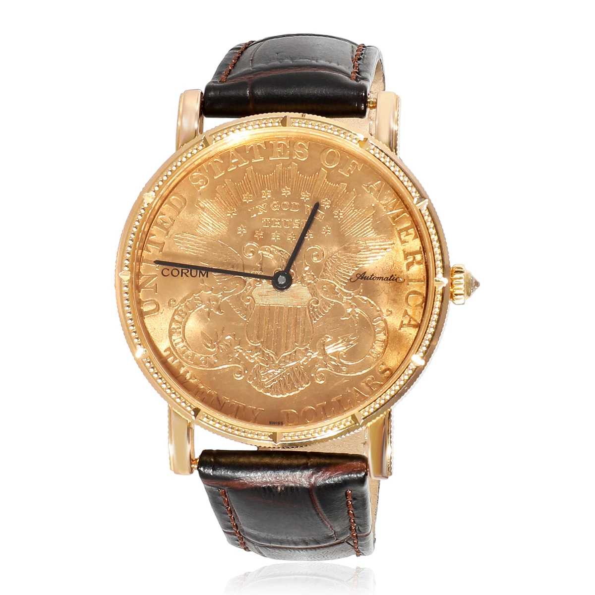 Corum clearance coin watch
