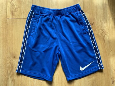 nike repeat blue shorts