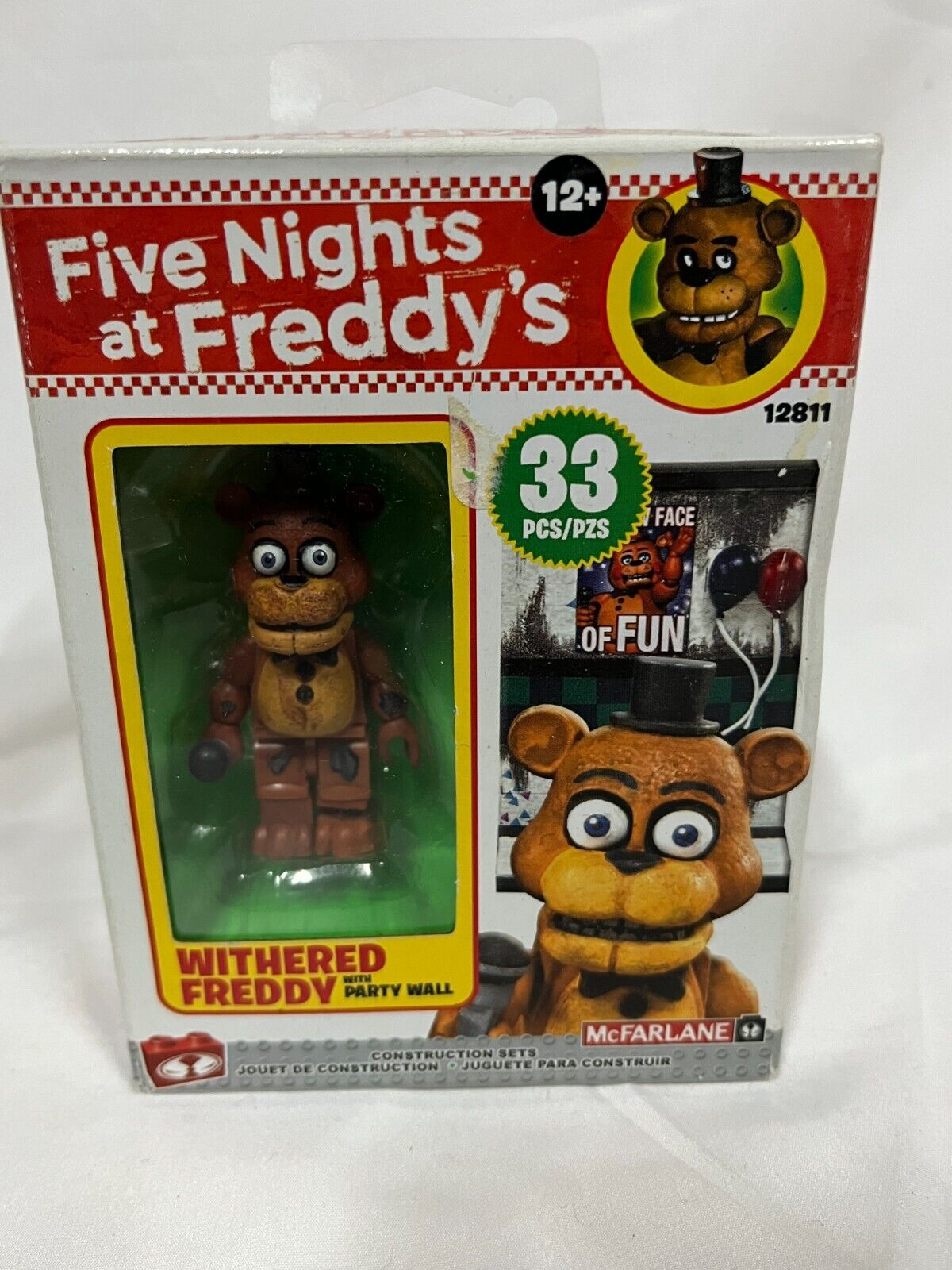 McFarlane Toys Five Nights at Freddy's Withered Freddy W/ Party