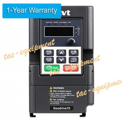 NEW INVT GD10-0R7G-S2-B Inverter 220V 750W