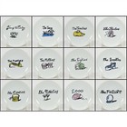 U PICK Pottery Barn MILLENNIUM SERIES 4.25" Individual Mini Plate Coaster Mint