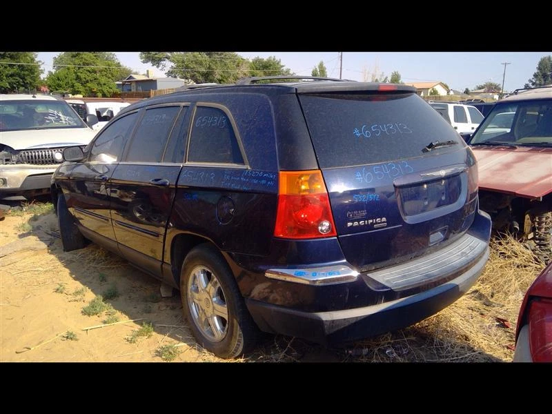 Conjunto de filtro de aire usado se adapta a: Chrysler Pacifica 2005 grado A Foto 3 de 4