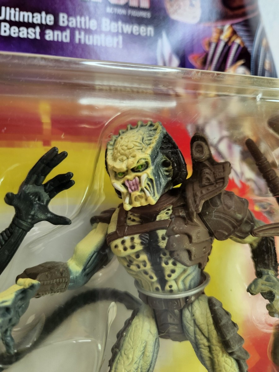 未開封 1994 ALIEN vs PREDATOR　フィギュア　バトルパック Kenner 1994 Alien vs Predator 2-Pack Figure Review - YouTube