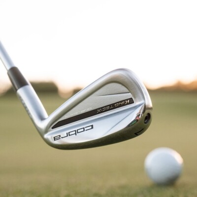 Cobra King Tec X 2025 Single ONE Length Iron Nippon NS Pro Steel