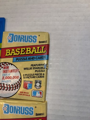 Topps Big Baseball Cards 88/89/90 1st 2nd 3rd Series Donruss 1990 - Bild 4 von 9