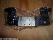 SMC NVFS2230-5DZ-02T PNEUMATIC VALVE SOLENOID 24 VDC NEW IN PACKAGE 