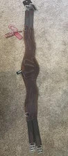 NEW with Tags CWD Brown Padded Anatomic English Jumper Girth - 130cm/52" - NWT!