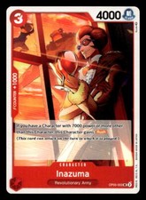 One Piece Awakening of the New Era #OP05-003 Inazuma Uncommon