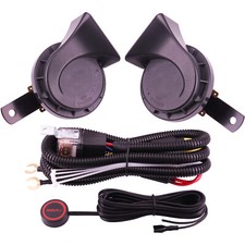 Car Horns Loud Truck 12v Horn Electric Air Horn Kit With Harnessbutton For Car