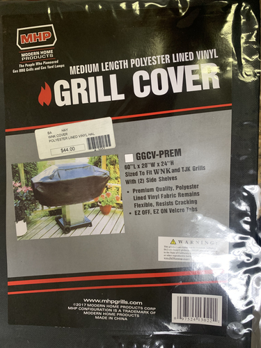 MHP Grill Cover 60" 20" 24" Premium Quality Polyester