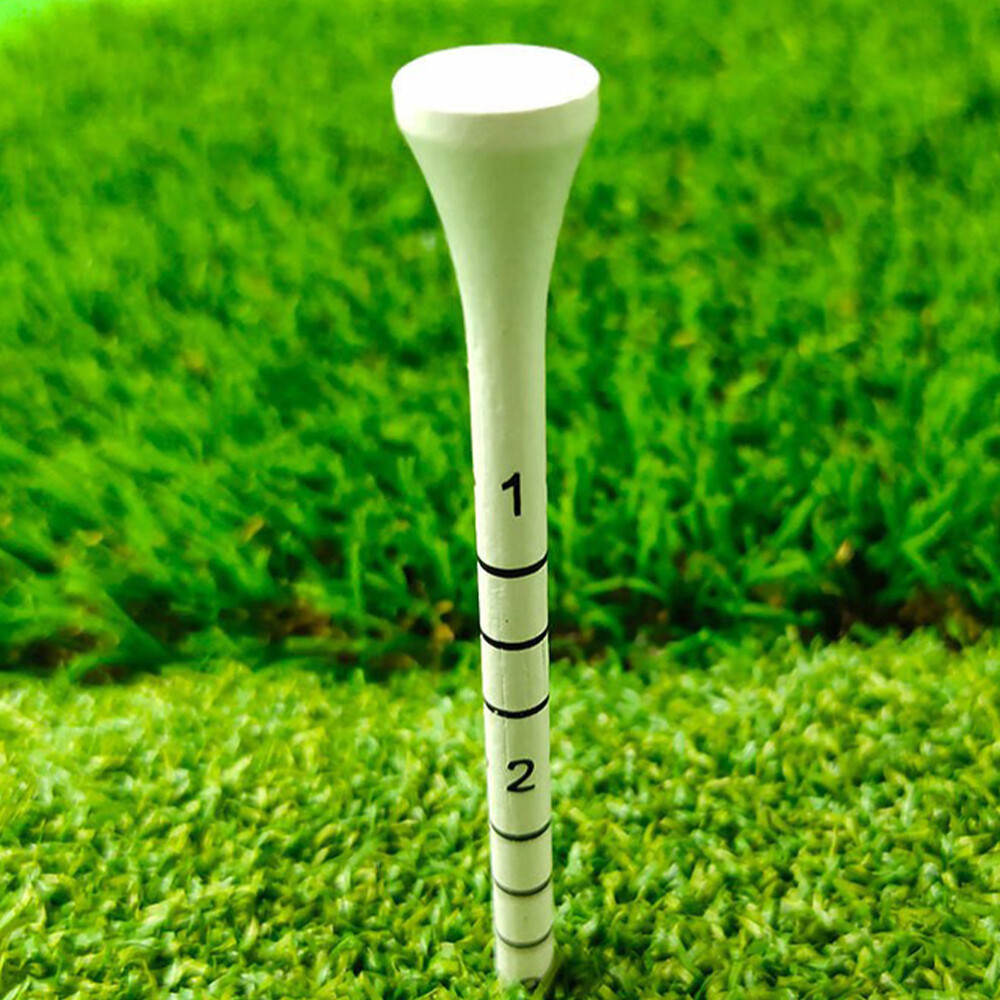 100 Pcs Wood Golfs Holders Golfing Practice Golfs Tees Golfs Tees
