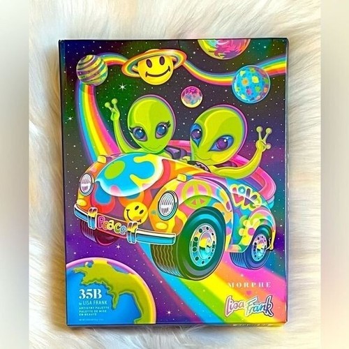 TAVOLOZZA OMBRETTI MORPHE LISA FRANK - Foto 2 di 2