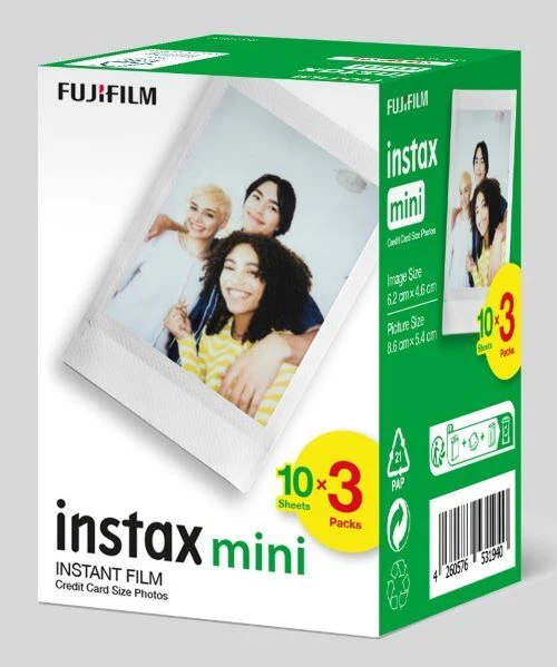 FUJI INSTAX mini SOFORTBILD FILME für 10 bis 200 Bilder zum HAMMERPREIS! 07/2027 - Bild 4 von 4