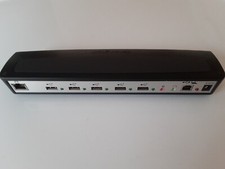 Kensington SD100 Laptop Docking Station With Power Cord, Software, and Manual 