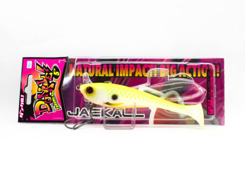 Jackall Soft Lure Dark 5"" Chart Back Pearl (9908) - Picture 1 of 5