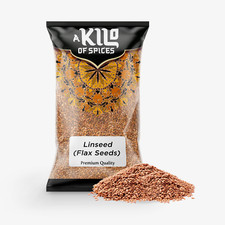 Linseed Flax Seeds Roasted Brown Premium Quality 1kg 10kg