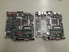 (2) HP Elite Desk 800 G3 Mini Desktop Motherboard 906309-001 907154-001 REV 0T