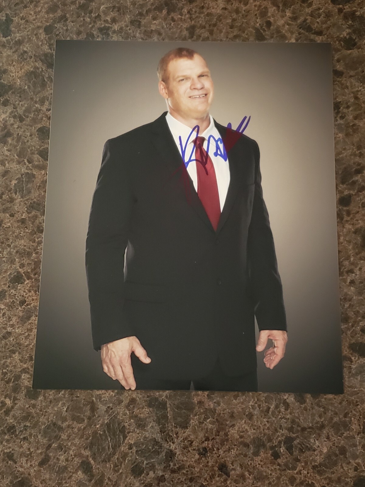 Kane Autograph KANE Signed WWE 8x10 Photo Autographed | eBay