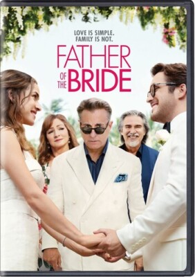 Father of the Bride (DVD, 2022) The Disc Only Rdbx F199