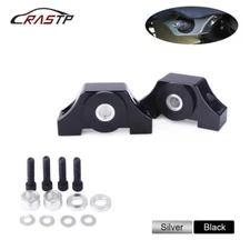 Black Swap Torque Engine Motor Mount Kit For EG EK B/D-Series