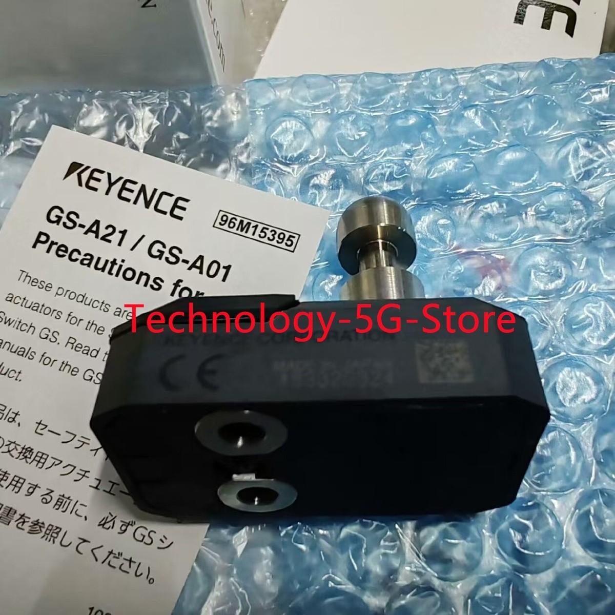 New Keyence GS-A21 Safety Interlock Switch Door Lock | eBay