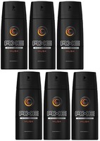 6 Axe Musk Deodorant Bodyspray Men Body Spray 150 Ml 6 Axe Musk Deodorant Bodyspray Men Body Spray 150 Ml