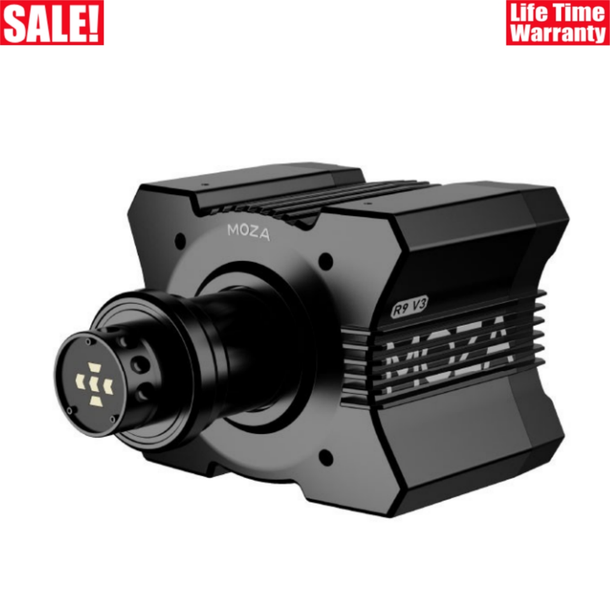 MOZA R9 V3 9Nm Direct Drive Wheel Base with Force Feedback System 