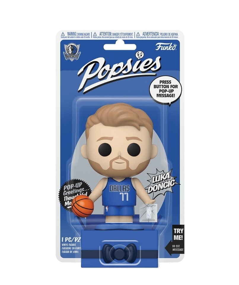 Funko Popsies: NBA Dallas Mavericks- Luka Doncic #77 Pop-Up