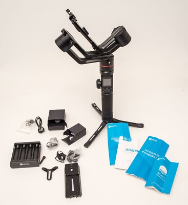 Gimbal Feiyutech AK 2000 3-Achsen stabilisiert Videoaufnahmen ohne Verwackler