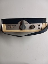 Untested True Tone Portable Reel To Reel Tape Deck Vintage Antique