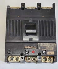 GENERAL ELECTRIC TJJ436400 3 POLES 400A, 600V CIRCUIT BREAKER [1WS3]