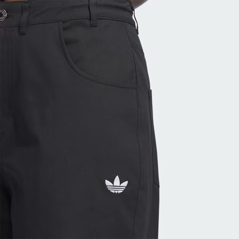 Adidas Originals Women's Black Skateboarding Pants Size 36 Adidas Originals Women's Black Skateboarding Pants Size 36