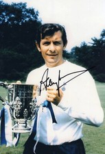Alan Mullery Signed Tottenham Hotspur 12x8 Photo Spurs COA